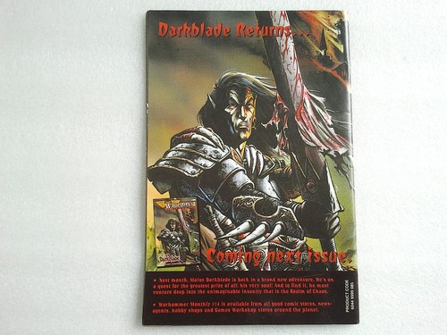 Warhammer Monthly Comic Special First Birthday issue - Black Library, Bloodquest - Picture 8 of 12