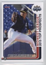 2015 Choice Midwest League Top Prospects Justus Sheffield #22 x1a