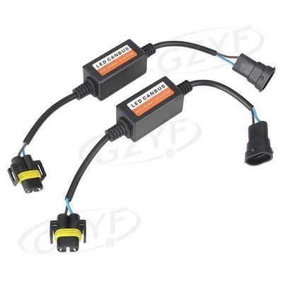 H11 LED Scheinwerfer Canbus Lastwiderstand Decoder Fehlerfrei Anti Flicker