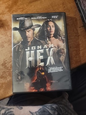Jonah Hex (DVD, 2010)