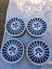 Cerchi in lega originali Alfa 159 17 pollici 5 fori canale da 7.5 ET 41 