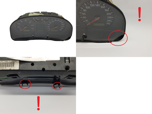 Tacho Kombiinstrument VW Pasat 3B 3B0920802D