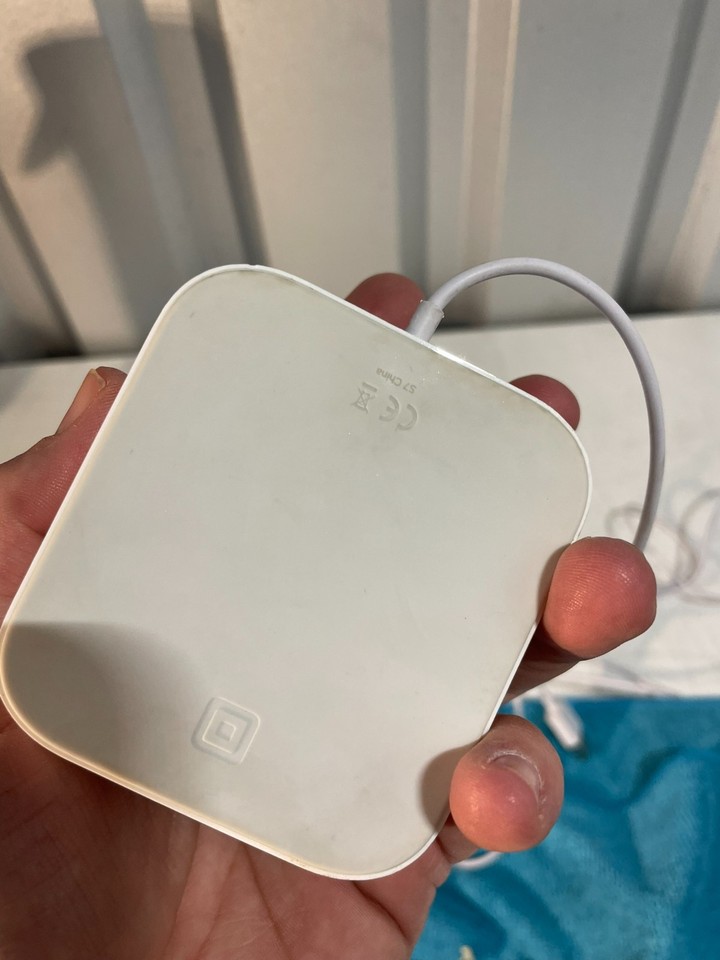 Square Contactless & Chip Reader Credit Card POS NFC USB Reader | eBay