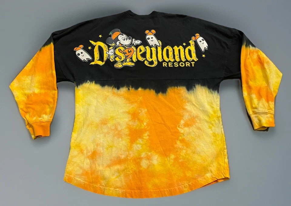 2022 Disneyland Resort Spirit Jersey галстук-краситель для Хэллоуина Mickey Mouse размер M - Изображение 2 из 4