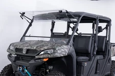 3-IN-1 Front Flip Windshield Scratch Resistant for CFMOTO UFORCE 1000/XL 2019-26