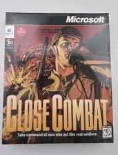 Close Combat MAC OS Microsoft Game 1996 Vintage Promotional Item WWII Battle