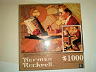 Lot Of 2 Norman Rockwell 1000 Pc Puzzles — photo 3
