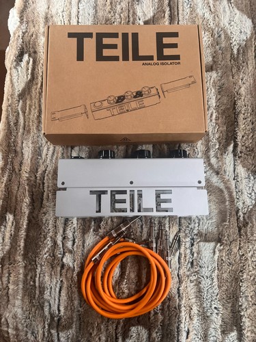 Teile Analog Isolator - By Keinemusik
