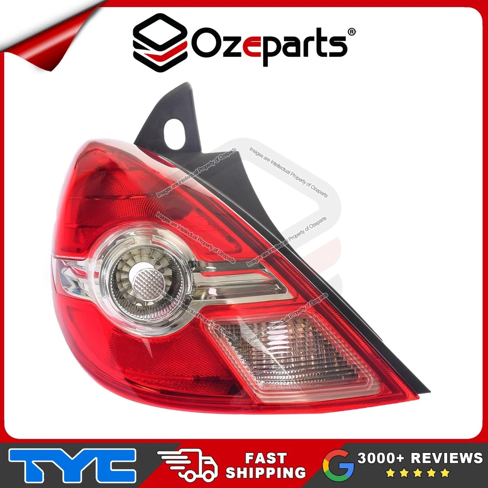 LH LHS Left Tail Light Rear Lamp For Nissan Tiida C11 Series 2 Hatch 2009~2017 - image 2 of 4