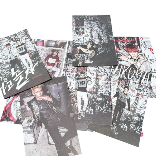 Cross Gene Play With Me 2 Mini Album mit 6 Postern BTS K-POP KPOP US-Verkäufer - Bild 6 von 13