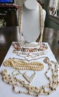 Vintage To Now Lot Of 7 Costume Jewelry Necklaces