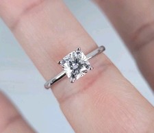 100-carat-cushion-genuine-lab-grown-diamond-ring-925-silver-certified