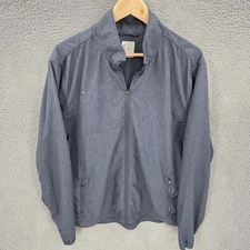 Vuori Jacket Mens XL Blue Venture Track Jacket Full Zip