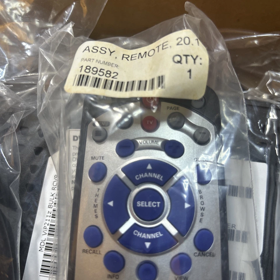 DISH Network ViP211z HD Satellite TV Receiver New O/Box Remote,HDMI Cbl,Manual - Image 3 of 4