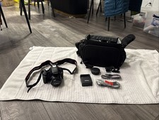 Canon EOS rebel t1i DSLR camera bag  50mm f/1.8 Lens  Canon Camera Bag 10.6k 