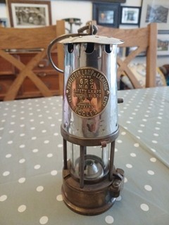 Protector 6RS Mining Lamp. Mining Lamp. Mining Memorabilia.