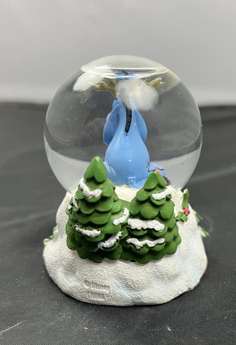 Eeyore Mini Globo de Nieve Sello Winnie The Pooh Cruce de Reno - Imagen 3 de 6