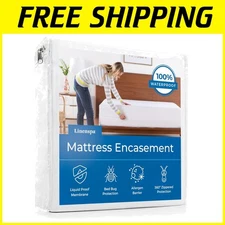 Zippered Mattress Protector - Quiet & Waterproof
