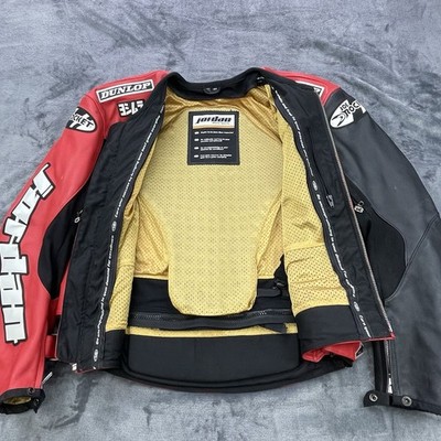 Micheal Jordan Motor Sports Leather Joe Rocket Motorcycle