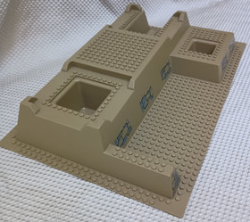 LEGO Indiana Jones Pharoh's Quest (2010 Era) Baseplate Base Plate Part No. 51542