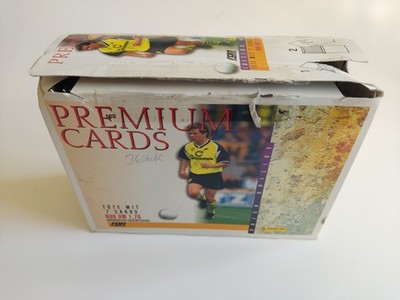 Ran Premium Cards 95/96, offenes Display mit 36 Boostern á 7 Cards, toprar !!!