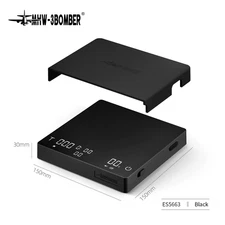MHW-3BOMBER Cube 3.0 Pro Max Coffee Scale Digital Flow Rate 72Hr Battery