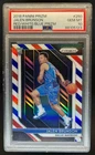 2018-19 Prizm Jalen Brunson RC Prizms Red White and Blue #250 Mavericks PSA 10