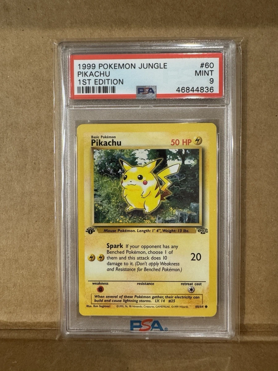 Pikachu Pokémon TCG Professional Sports Authenticator (PSA) Grade