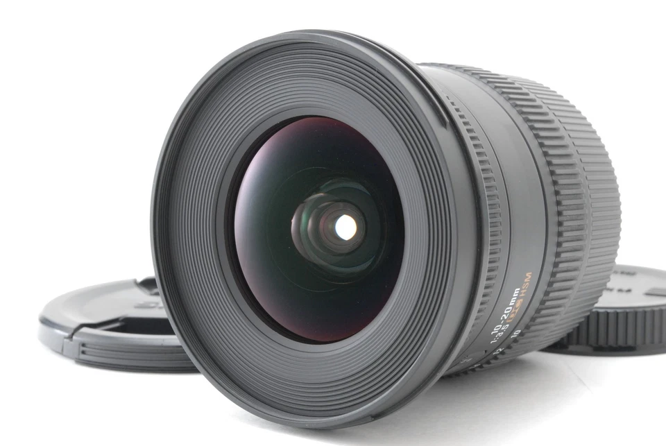 [Presque inutilisé] Objectif grand angle Sigma 10-20 mm f3,5 HSM EX DC pour... - Photo 1/4