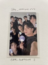 ATEEZ Lightiny Lightstick Official Group Photocard No Lightstick 
