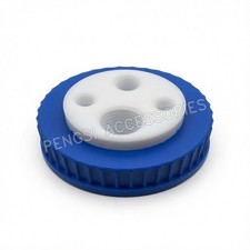 QTY: GL45 mobile phase bottle cap for 1/4-28 1/2 1/8 M5 M6 M8 M10