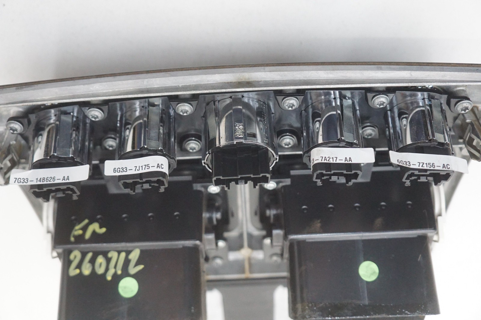 Center Dash Console Stack Switch Cover Trim Panel OEM Aston Martin V8 Vantage 08