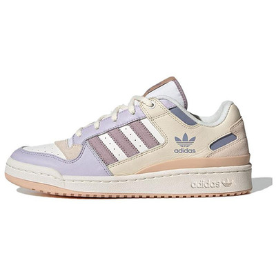 Adidas Originals FORUM Low Top Skateboard Shoes Women's Pink Purple - JP9965 MT