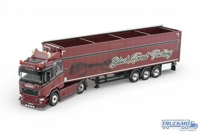 Tekno Black Forest Trucking Scania Next Gen R Schubbodenauflieger 88542
