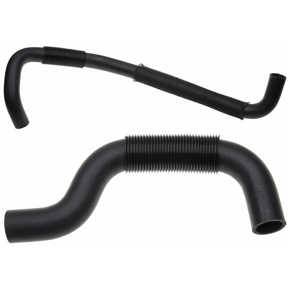 Manguera de radiador de 2 puertas inferiores superiores manguera de refrigerante para Chrysler Town & Country Foto 2 de 2