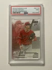 2018 STADIUM CLUB NEVER COMPROMISE #NC-SO SHOHEI OHTANI RC PSA 9 MINT ROOKIE