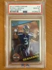 2012 Topps Chrome RUSSELL WILSON Rookie RC 1984 Throwback PSA 10 GEM MT Giants!
