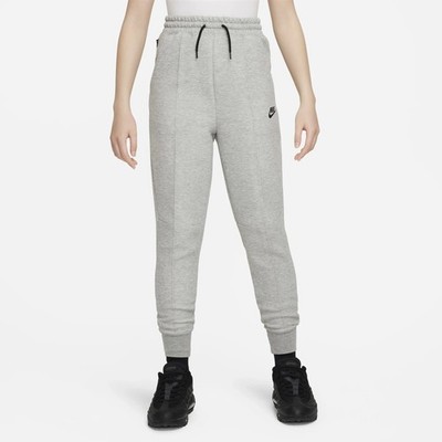 Nike Tech Pack Fleece FD2975 063 Jogging Pants 137-146CM Older Girls Grey M