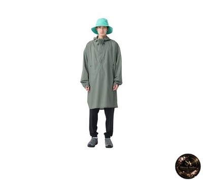 Snow Peak Pertex Wetterfester Poncho JK-26SU004 Außenjacke Poncho Herren