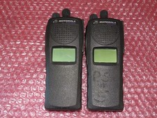 LOT OF 2 MOTOROLA H46UCD9PW5AN TWO WAY RADIOS XTS2500