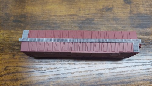 HO Scale Moloco Missouri Pacific General American 50' RBL Boxcar #780099 - Picture 6 of 9