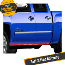 Recon 26414X 62" Amber LED Running Lights with White LED Courtesy Lights