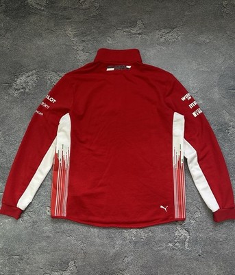 Scuderia Ferrari F1 Team Jacket 2018 Kimi Raikkonen and Sebastian