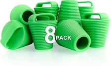 Kayak Scupper Plugs Kit TPE Scupper Plugs Drain Holes Stopper Bung with Handle