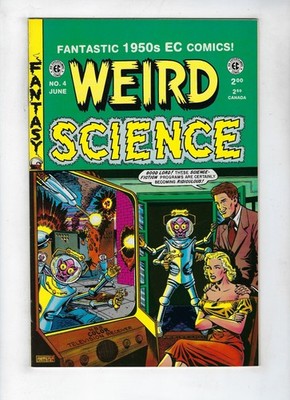 Weird Science # 4 EC Comics Gemstone/Russ Cochran Golden Age Reprints 1993 VF