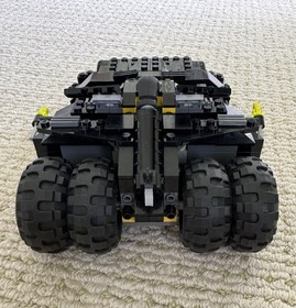 LEGO Batman 7888 Tumbler Joker Ice Cream Surprise Near Complete W/ 2 Minifigs