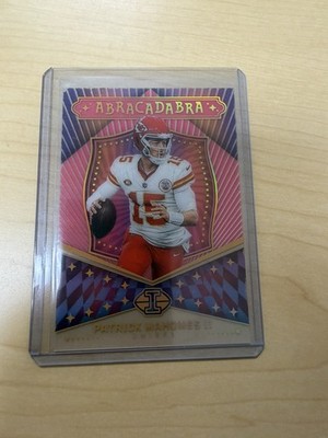 Patrick Mahomes II 2024 Panini Illusions #1 Pink Abracadabra /399