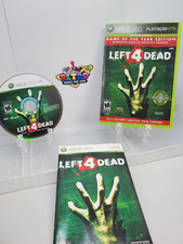 *CIB* Left 4 Dead - Game of the Year Edition (Microsoft Xbox 360, 2009) Complete