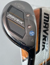 Callaway Mavrik MAX W Womens Rescue 4-Hybrid 4H-24* Graphite Catalyst 45 NEW!
