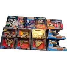 Star Wars Micro Machines Action Fleet X-Wing At-At Todesstern C-3po Neu Cib
